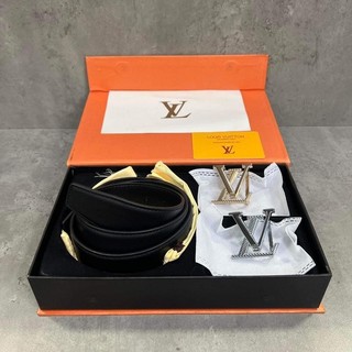 Hộp thắt lưng LV hai mặt full box, bill,