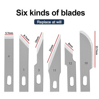 Bộ dao khắc trổ đa năng 7in1