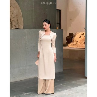 Caleelilou - Áo Dài đính đá Dạ Ngọc