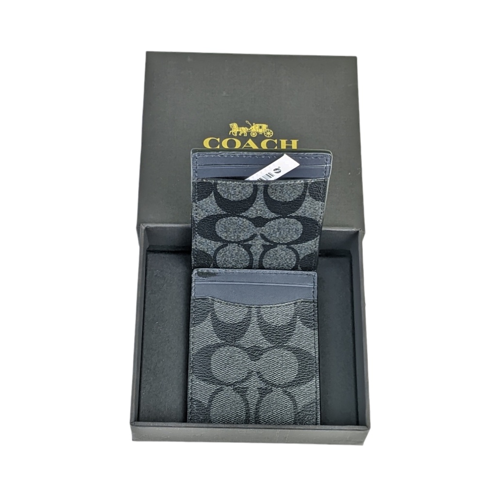Card Case In Signature Canvas CA300