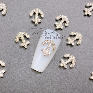 [charm nail] charm đính đá cao cấp - phụ kiện nail