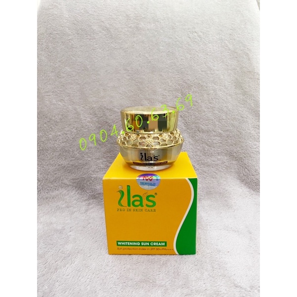KEM ILAS Pro In Skin Care 20g Dưỡng Trắng Da-Chống Nắng
