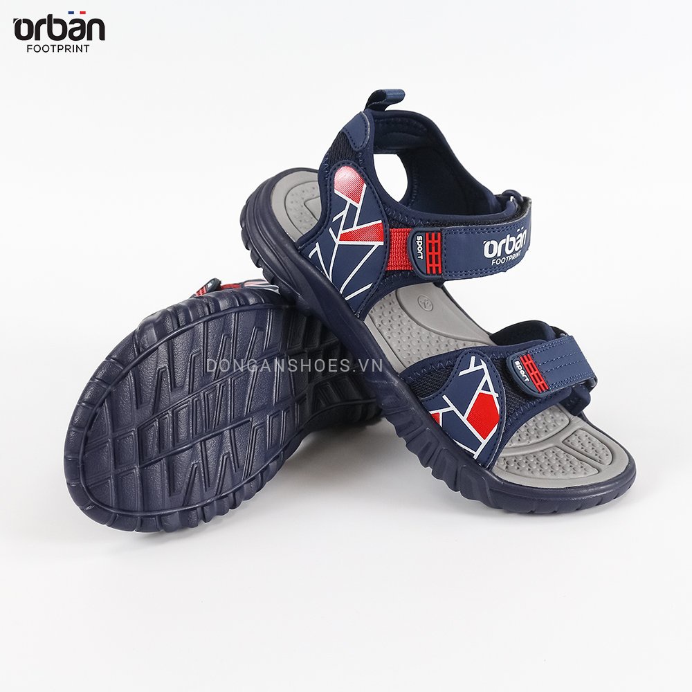 Dép Sandal Trẻ Em Quai Dán Cao Cấp Êm Chân Thoáng Khi Urbanfootprint SD2106 Chính Hãng