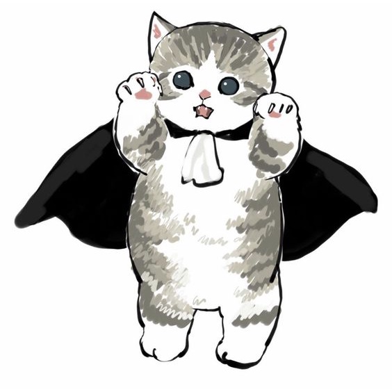 Móc khóa mèo dễ thương xinh xắn cute