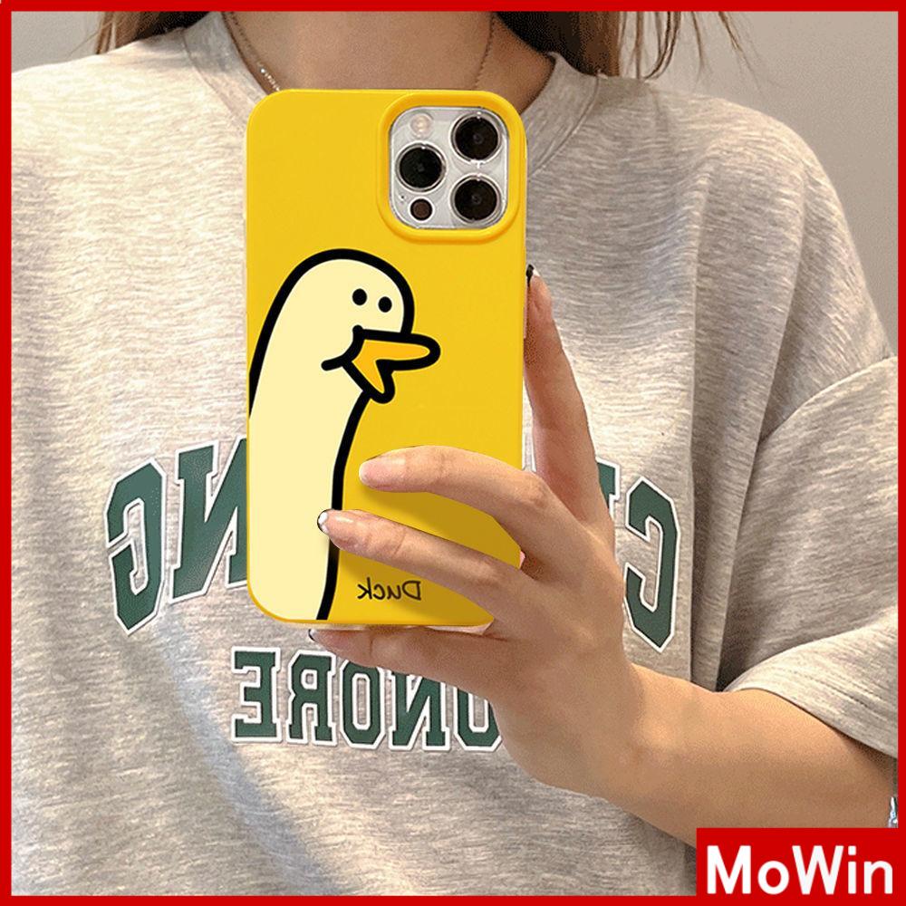 Ốp điện thoại TPU đen dẻo in vịt vàng chống sốc thích hợp cho iPhone 13 Pro max 12 Pro Max 11 xr xs 7Plus 14 Pro Max