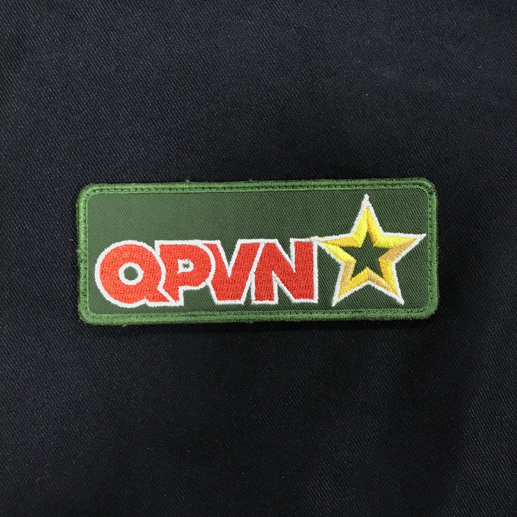Phù hiệu, biểu trưng (patch, logo) Quốc phòng Việt Nam