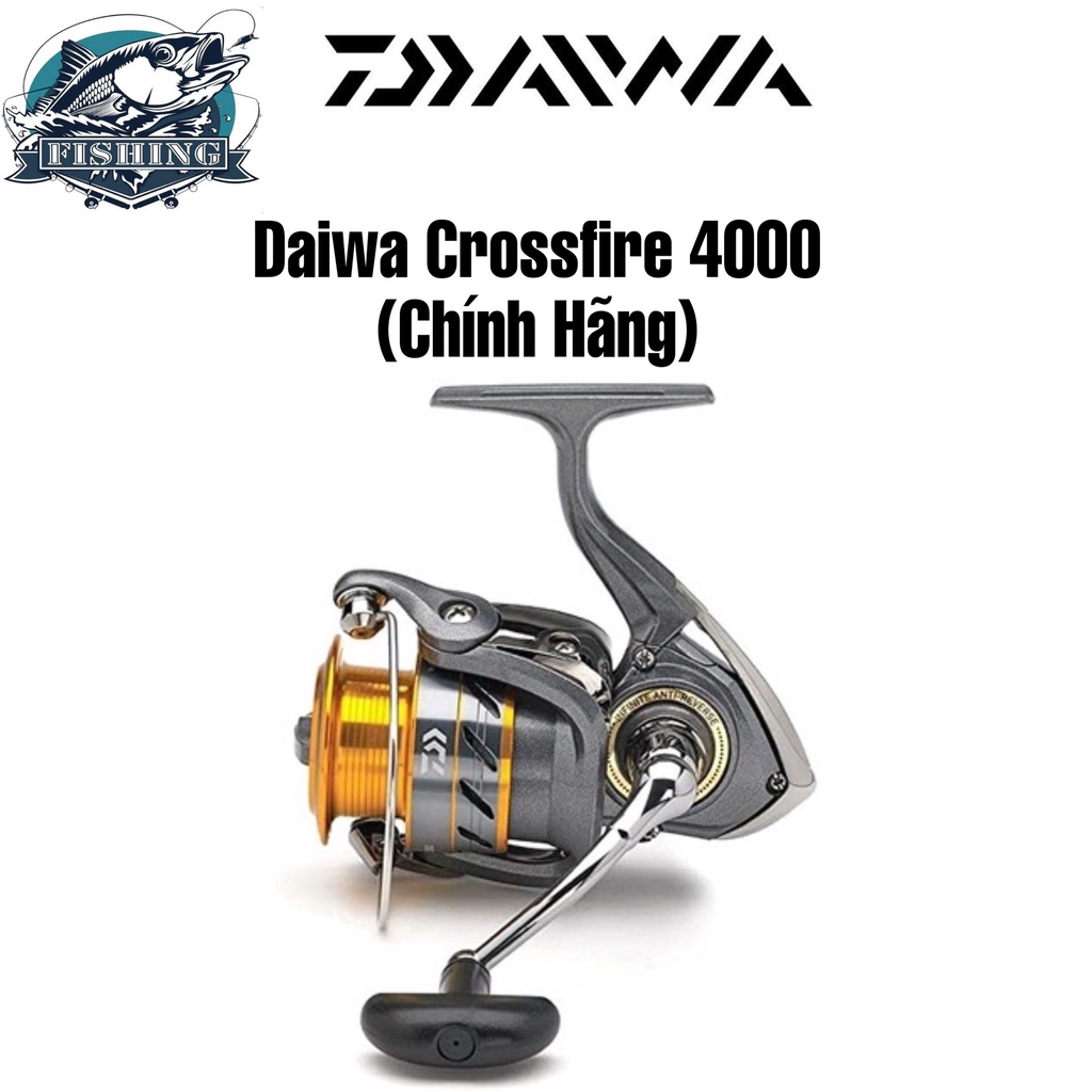 [ Chính Hãng]Máy câu cá Daiwa Crossfire 4000.