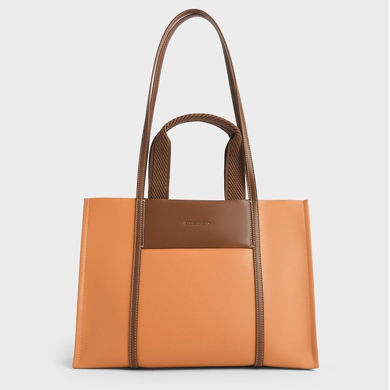 Túi tote da pu và canvas cnk xuất dư xịn xò túi đeo chéo quai xách vừa A4 cho công sở sinh viên sành điệu