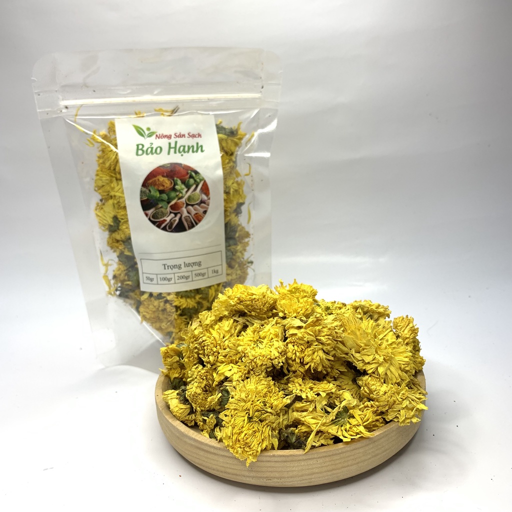 Trà hoa cúc vàng sấy khô 50gr BH Spices BHS053