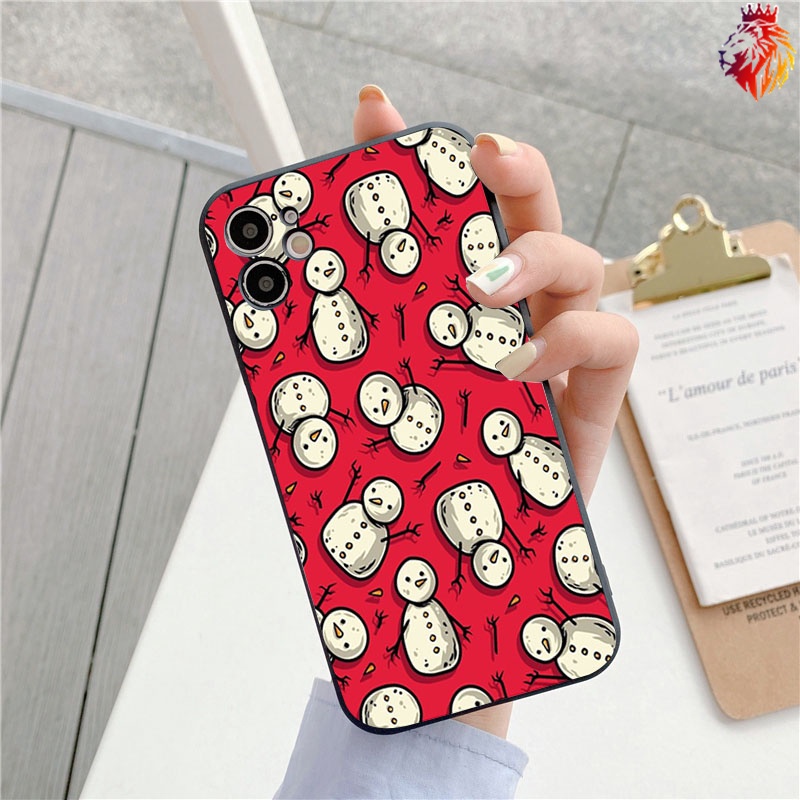 Ốp lưng IPHONE MÙA NOEL  6plus 6splus 7 plus 8plus X Xr XsM 11 12 13 Promax 14 Promax - MANGOMM24 - LionKing