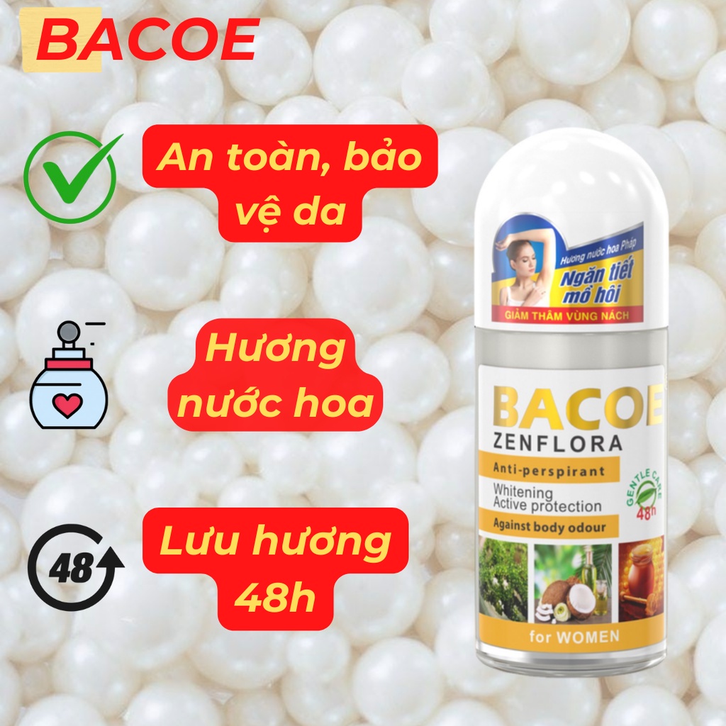 Lăn khử mùi BACOE - Bán Sỉ