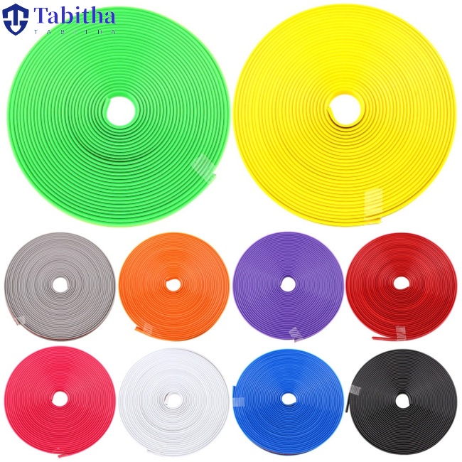 Dây Cao Su 8M Viền Bảo Vệ Vành Bánh Xe Hơi Chuyên Dụng