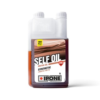 Dầu nhớt ipone - ipone self oil 2t bán tổng hợp hương dâu cho động cơ 2 thì