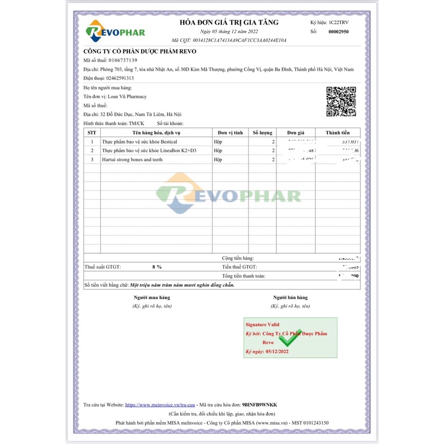LineaBon k2+d3 Tăng cường hấp thu Canxi - Trẻ cao lớn hơn