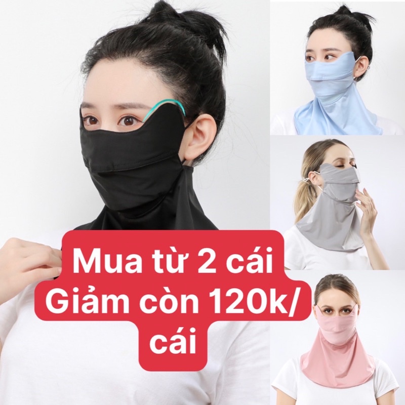 Khâu Trang chống tia UV UFP 50+ mang đi nắng- KT01,KT25