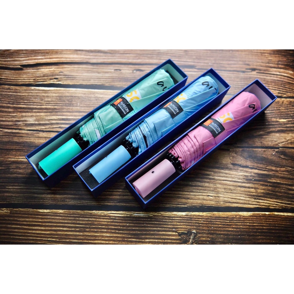 Ô che nắng tự động Nason Beauty Umbrella phiên bản 2022 nâng cấp vải siêu nhẹ, phủ lớp chống tia UV tuyệt đối