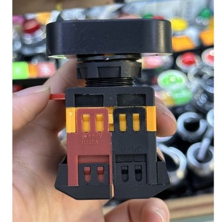Nút Nhấn Nhã ON OFF Có Đèn Phi 22