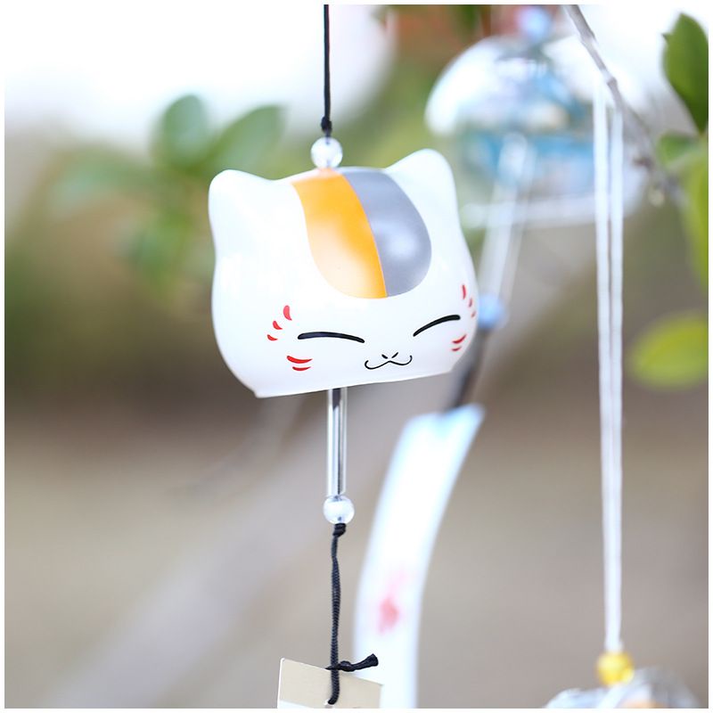 Chuông Gió Thủy Tinh Mèo