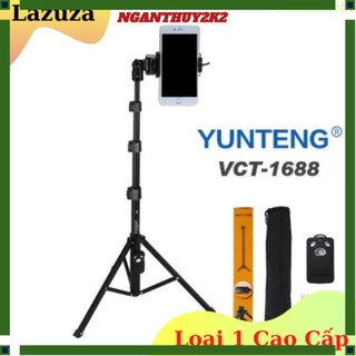 GẬY SELFIE 3 CHÂN 2IN1 YUNTENG YT-1688