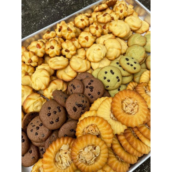 Bánh quy bơ handmade ( bánh cookies)