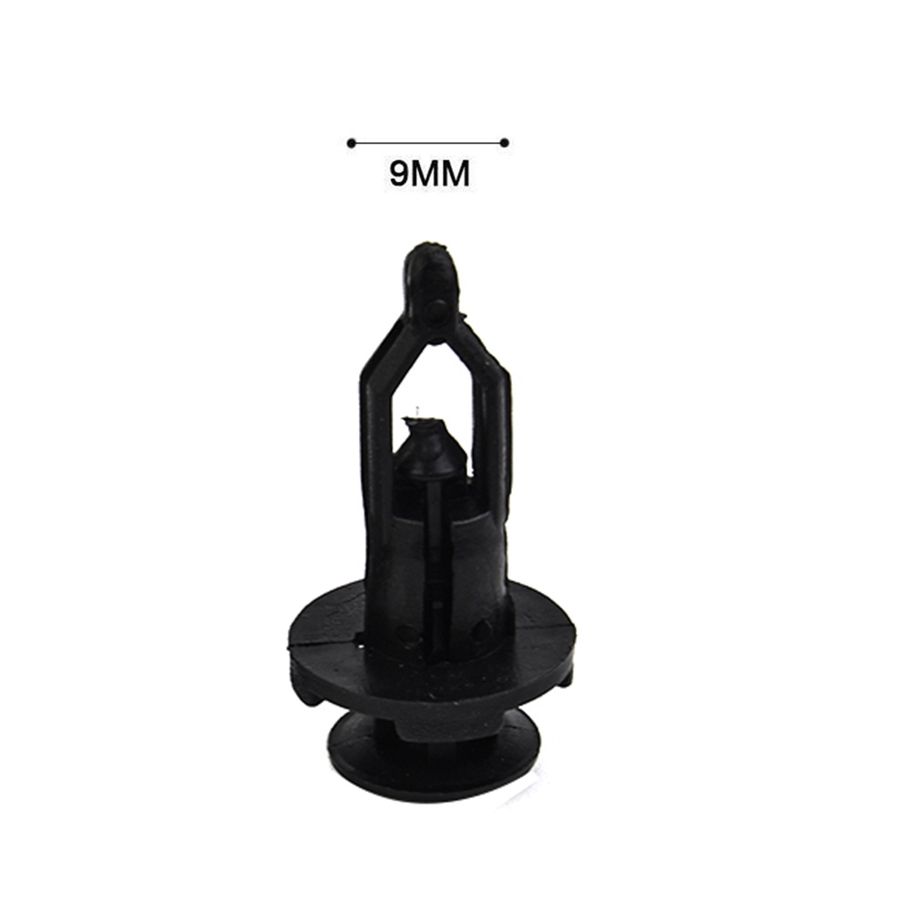 Bộ Đinh VíT NhựA 9mm Cho Xe Hơi - Bộ 50 CáI