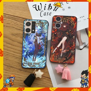 Ốp Oppo Reno 7 / Reno 7 Z 5G / Reno 7 4g bộ hình Genshin Impact Tarot. Ốp lưng chính hãng giá rẻ