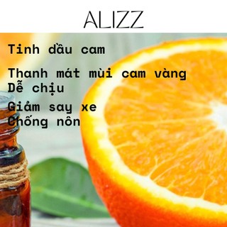 Tinh dầu hữu cơ Cam ngọt Orange essential oil nguyên chất 100%
