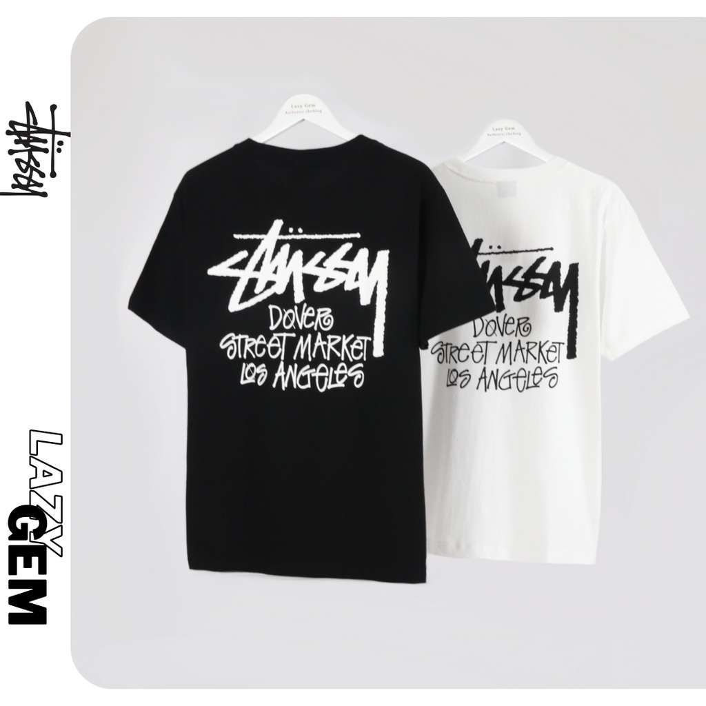 Áo Thun Stussy DSM LA - Chính Hãng 100% Bao Check
