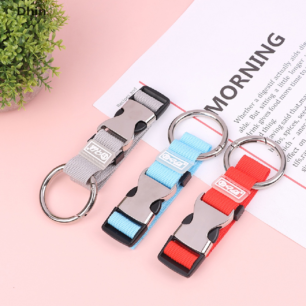 Kẹp Giữ Túi Xách / Hành Lý Bằng Nylon Chống Trộm Nhỏ Gọn Tiện Dụng