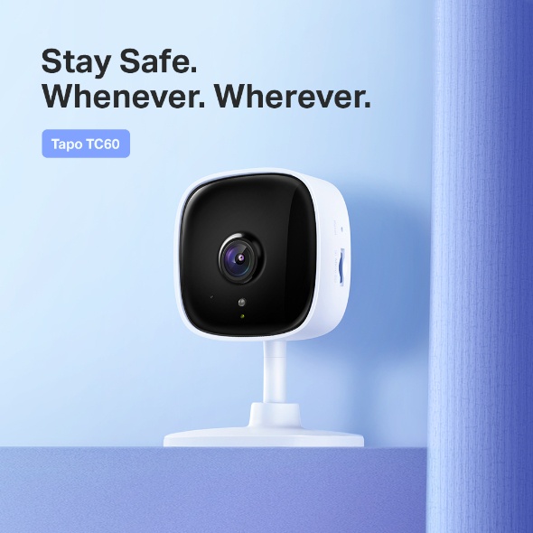 [Hỏa Tốc] Camera WiFi Thông Minh TP-Link TC60 An Ninh Cho Gia Đình