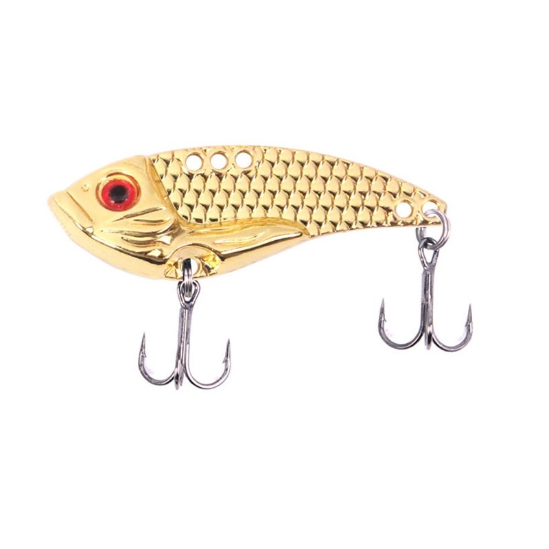 2 Mồi câu cá giả kim loại sống động 3D 5g/7g/10g/15g/20g/Chuyên Dụng/Chất lượng cao