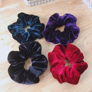[Giá cực rẻ] SCRUNCHIES NHUNG SIÊU XINH