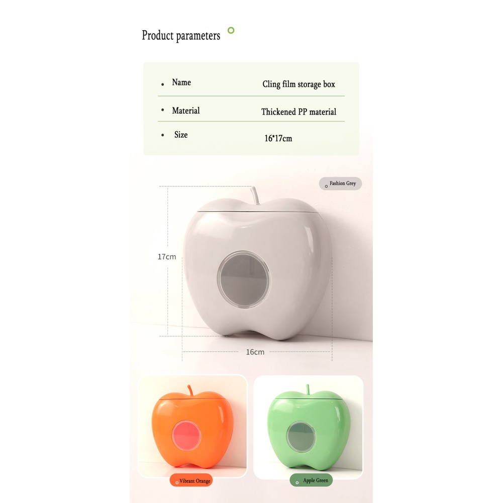 Hộp Đựng Túi Rác Dùng Một Lần Bằng Nhựa Gắn Tường Tiện Lợi