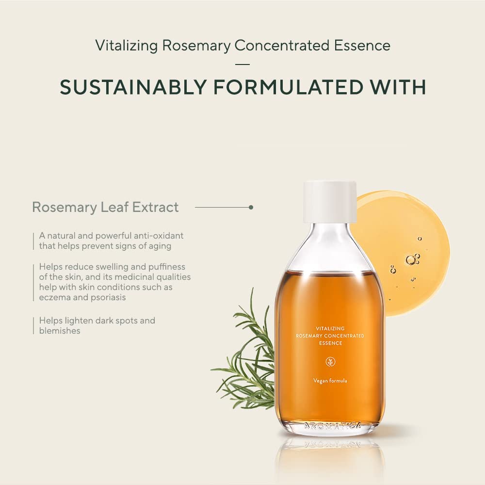 Tinh chất Aromatica Vitalizing Rosemary Concentrated Essence 100ml