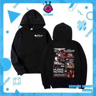 Áo Hoodie Genshin Impact: Hutao Nam / Nữ by The Runaway