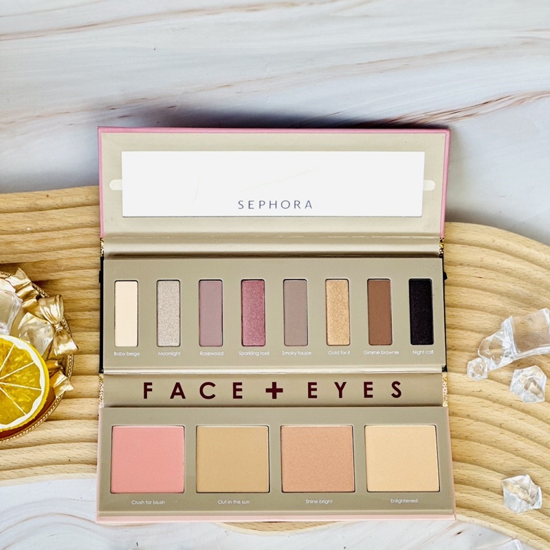 Bảng 8 màu mắt 4 má hồng xịn xò nhà Sephora Cao Cấp Giá Xịnnn