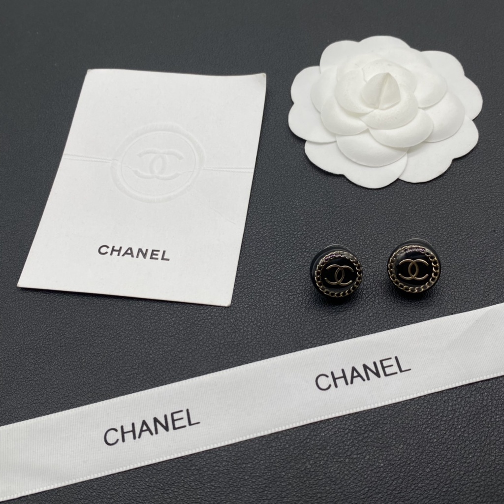 Đôi Bông Tai Mạ Bạc 925 Hình Chữ C Thời Trang