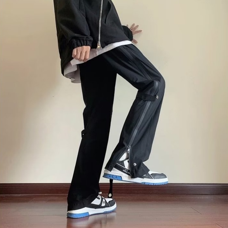 Quần ống rộng Phong Cách hip hop Đường Phố Cá Tính Cho Nam