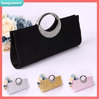 HY/ Túi Xách Tay Nữ Đính Đá Phong Cách Sang Trọng Thời Trang