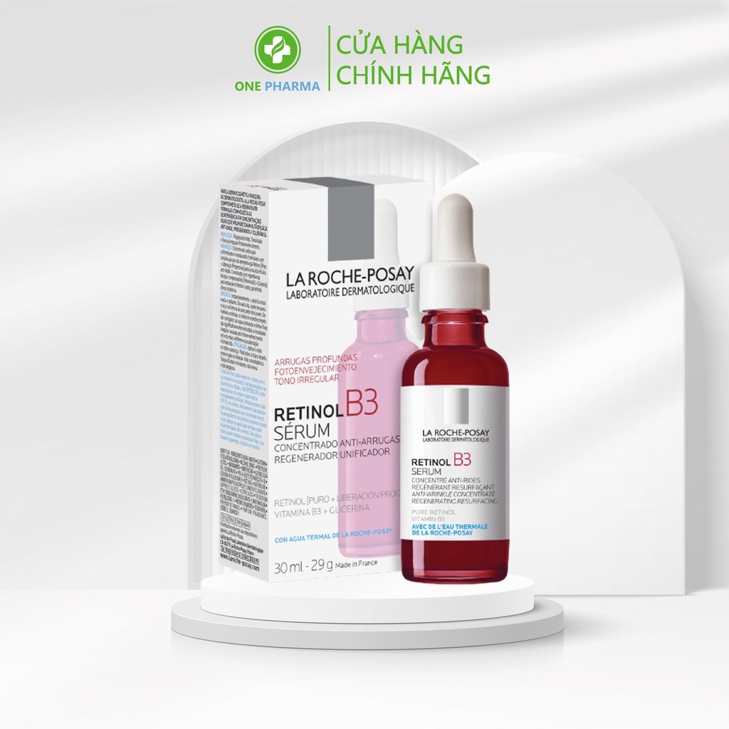 Tinh Chất Chống Lão Hóa La Roche-Posay Retinol B3 Anti-Wrinkle Serum 30ml