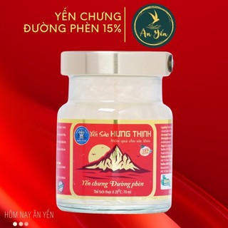 Yến chưng sẵn 15% - yến chưng sẵn hưng thịnh