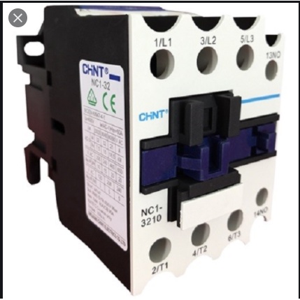 Khởi động từ contactor CHINT NC1-1810 220VAC, NC1-3210 220VAC