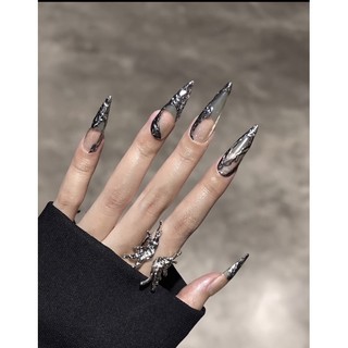 Nailbox thiết kế tráng gương gel nổi cá tính