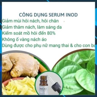Serum hôi nách INOD Huyền Phi HASAKI