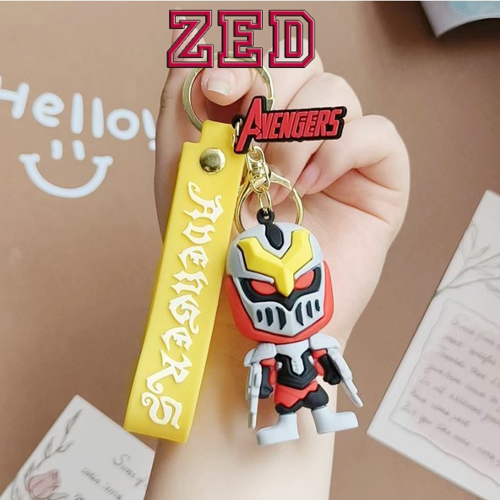 Móc khóa Liên minh huyền thoại LOL in 3D siêu đẹp