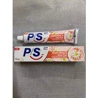 Kem đánh răng p/s muối hồng & hoa cúc trắng răng tự nhiên 180g