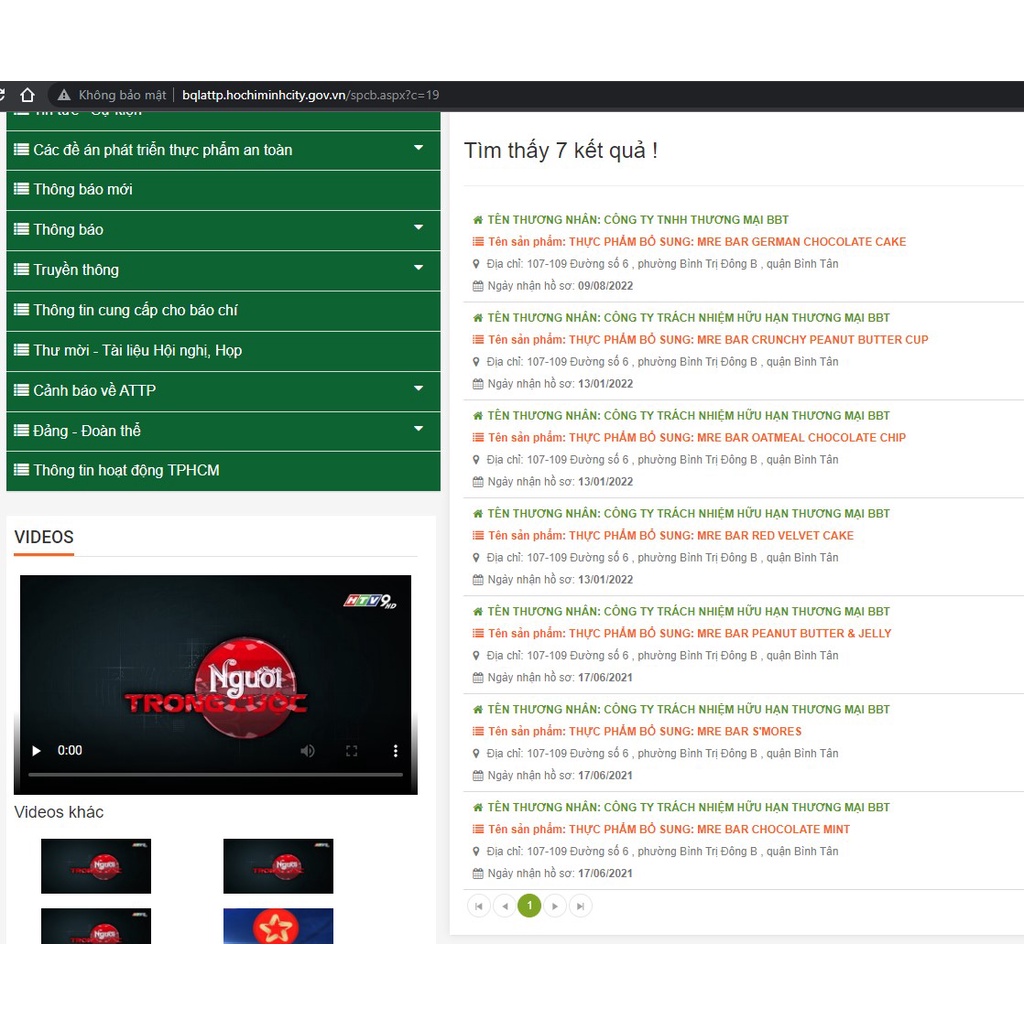 Thanh Protein Redcon1 MRE Bar , Bữa ăn thay thế tiện lợi với 20g protein | Nhập khẩu USA