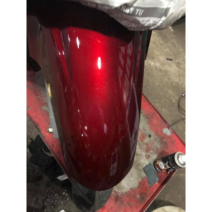 Sơn Samurai màu đỏ đô H138- Huzen Việt Nam