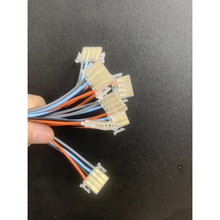 Giắc cắm nút công tắc xe máy 4 dây cho công tắc