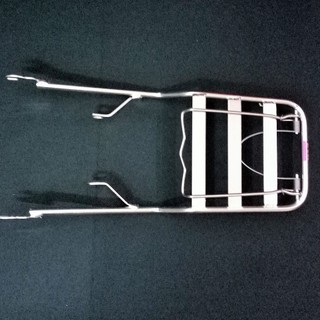 Cảng sau inox cho xe honda 67 , đặc - gọng dày 12 ly - bóng sáng